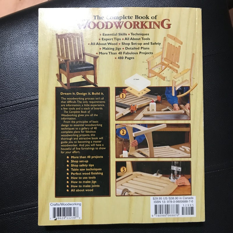 The Complete Book of Woodworking