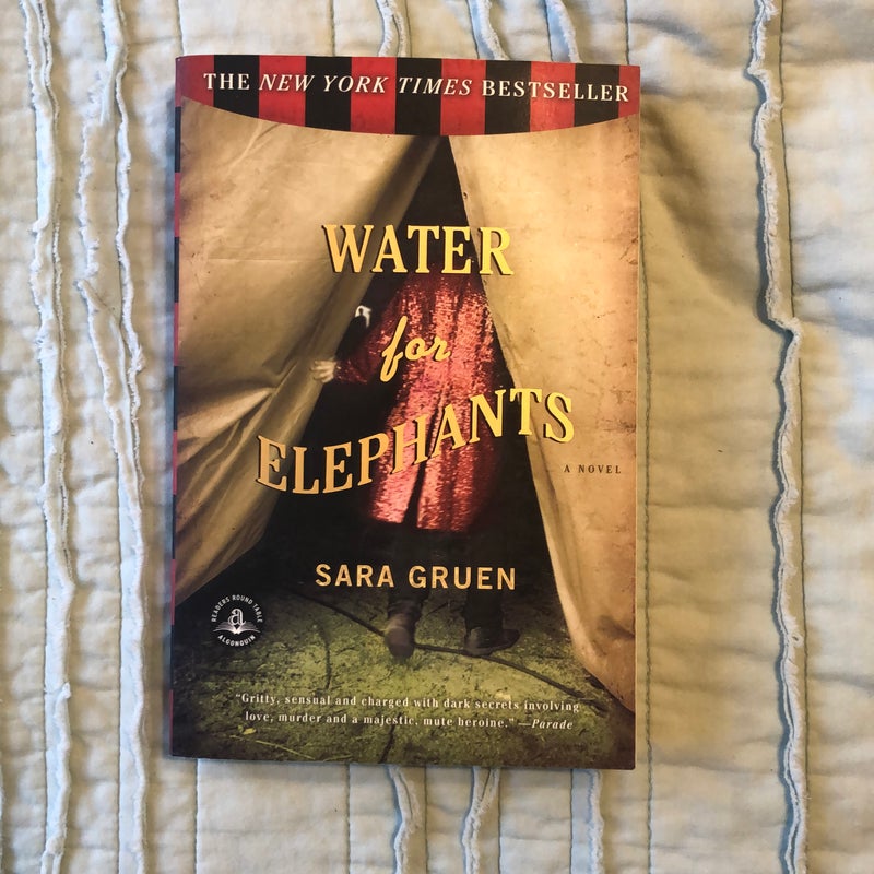 Water for elephants