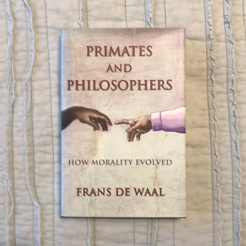 Primates and Philosophers