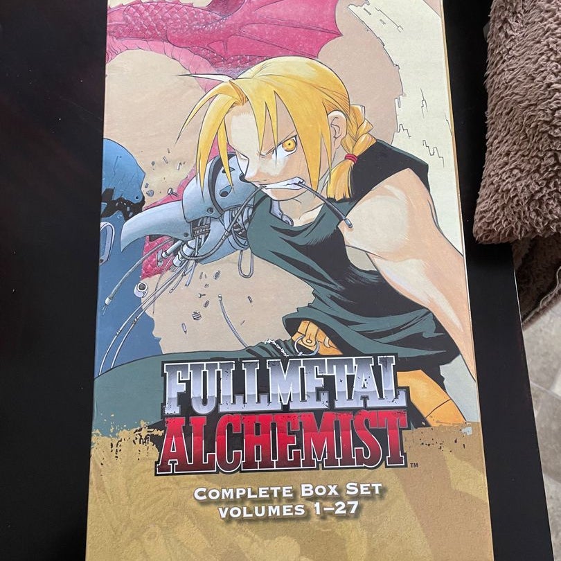 Fullmetal Alchemist Complete Box Set Vols. 1-27 by Hiromu Arakawa