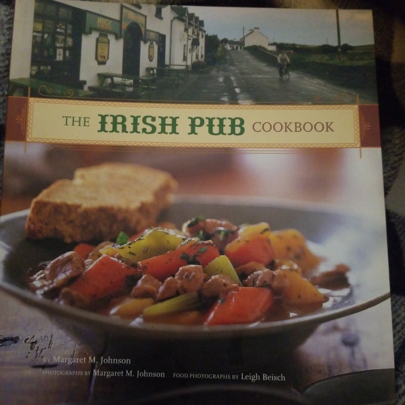 The Irish Pub Cookbook