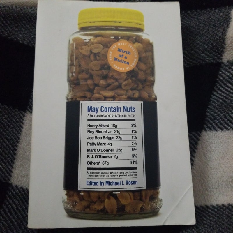 May Contain Nuts