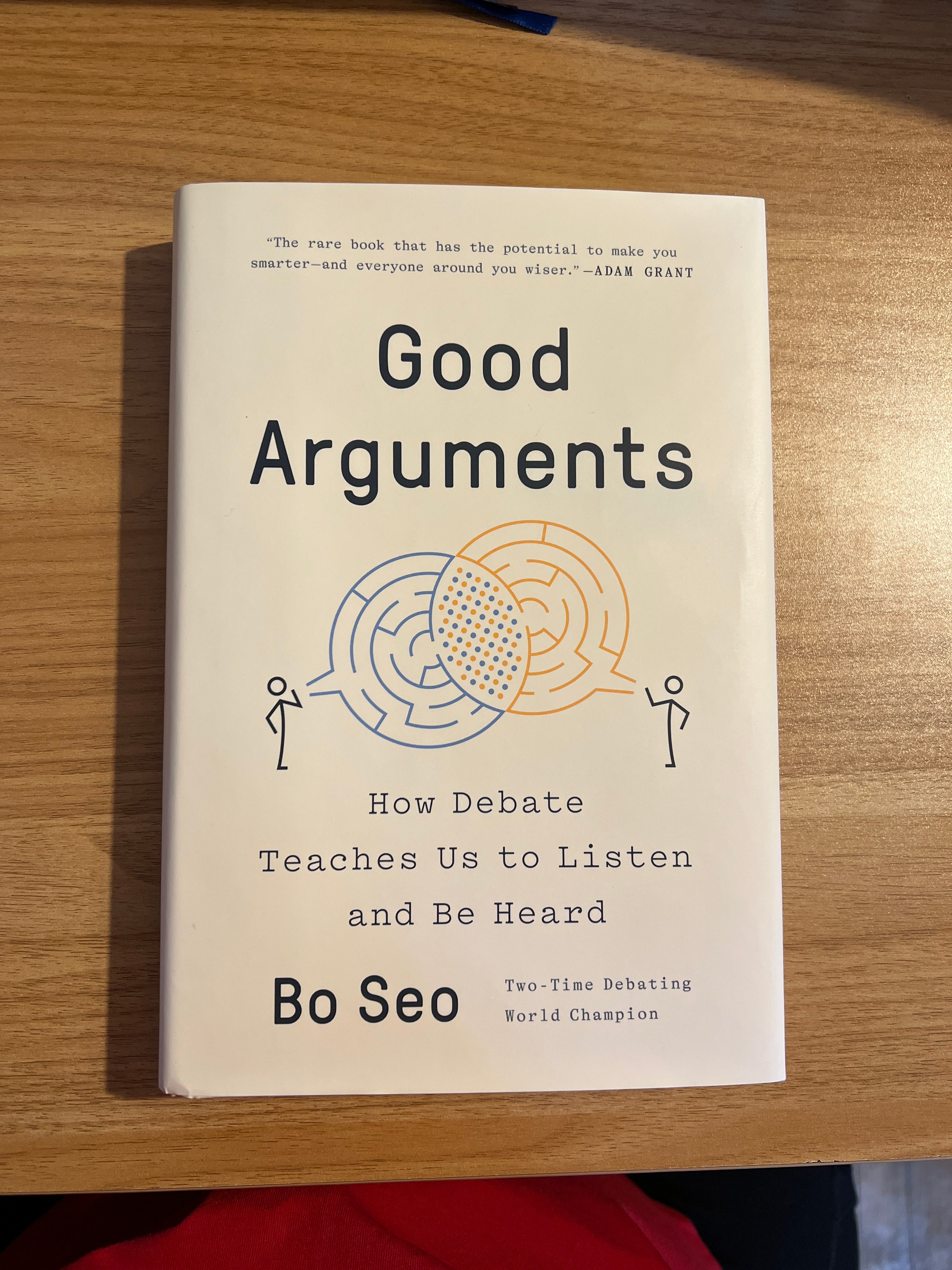 Good Arguments