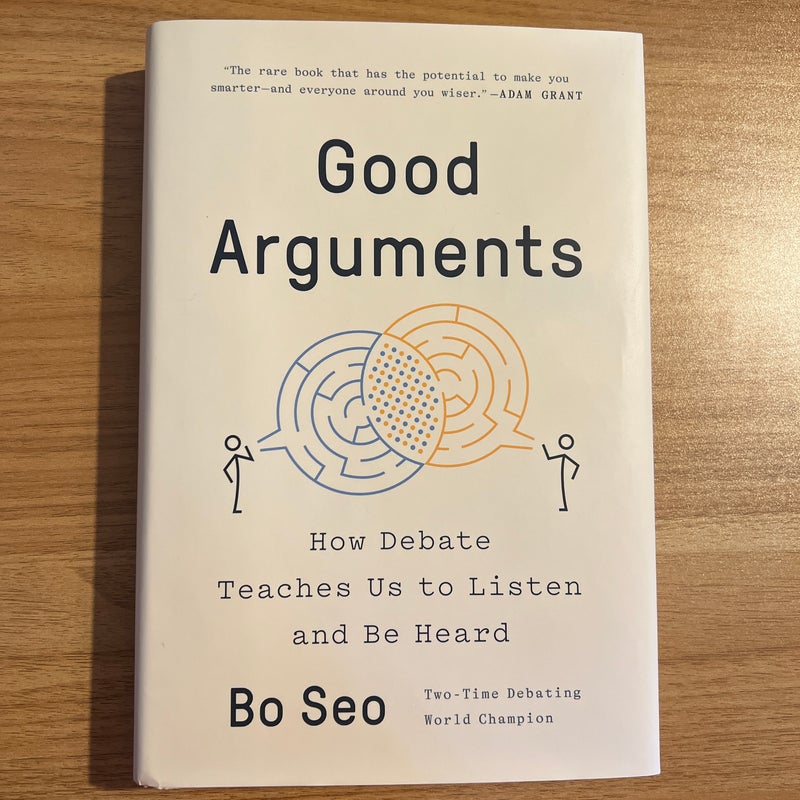 Good Arguments