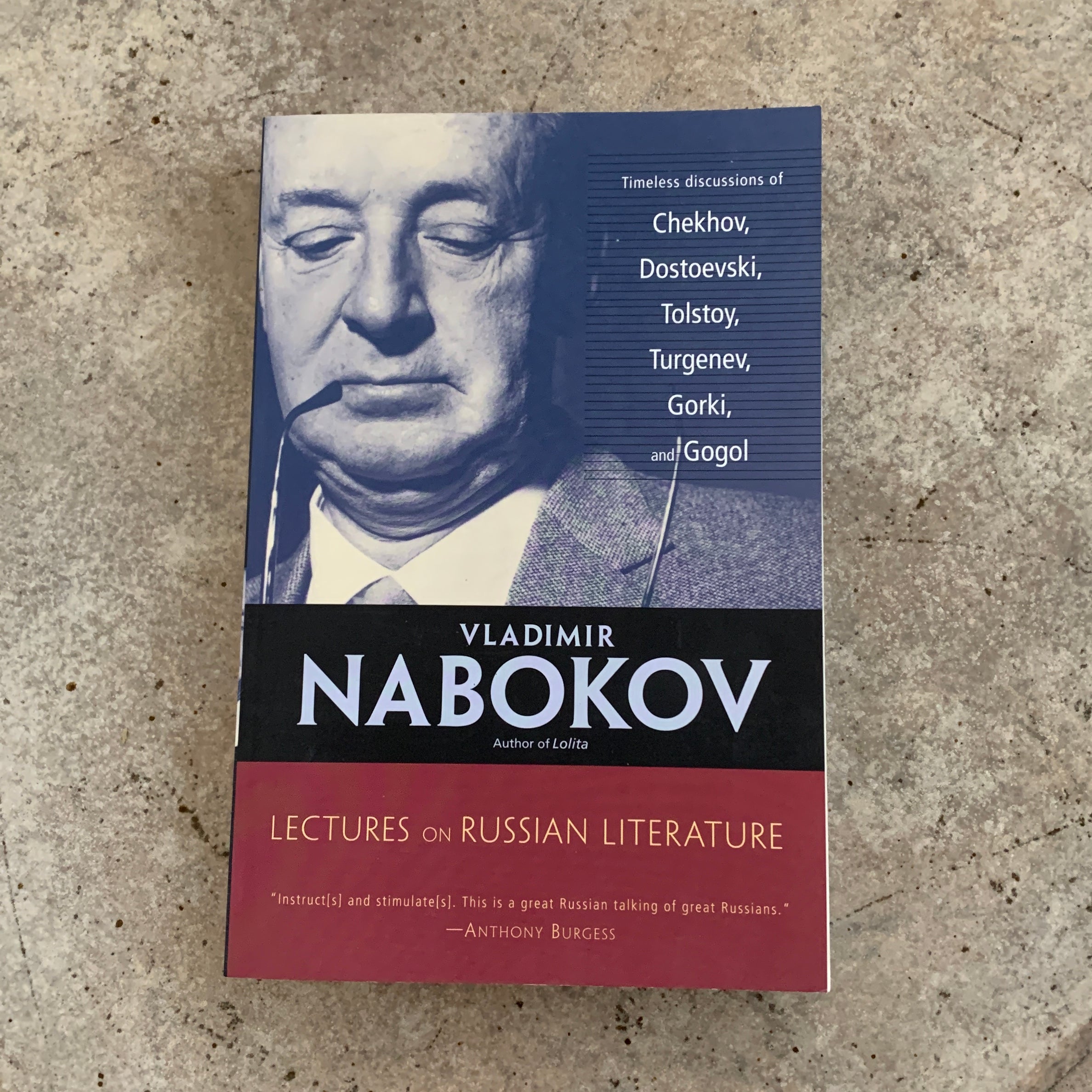 Lectures on Russian Literature