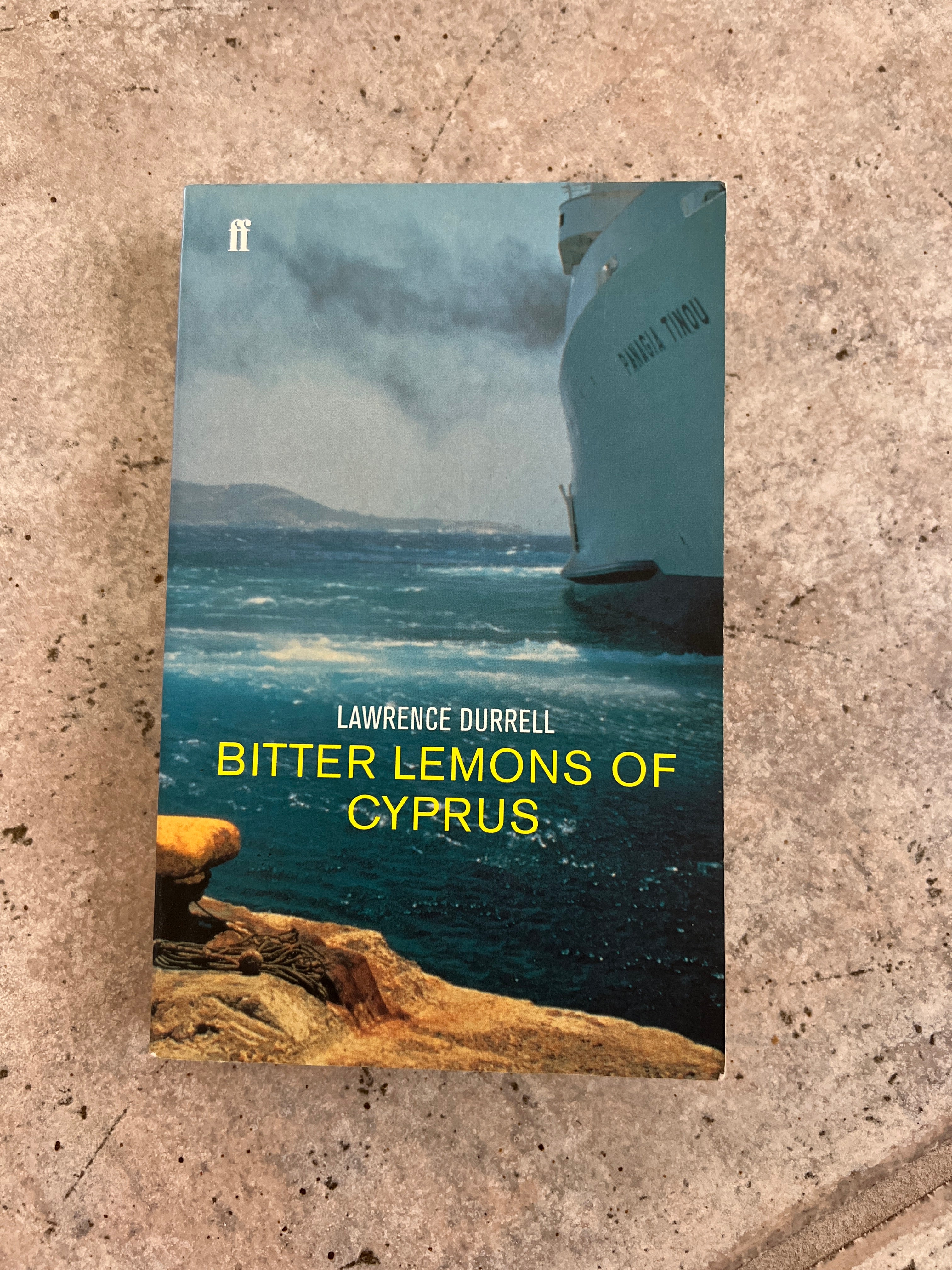 Bitter Lemons of Cyprus