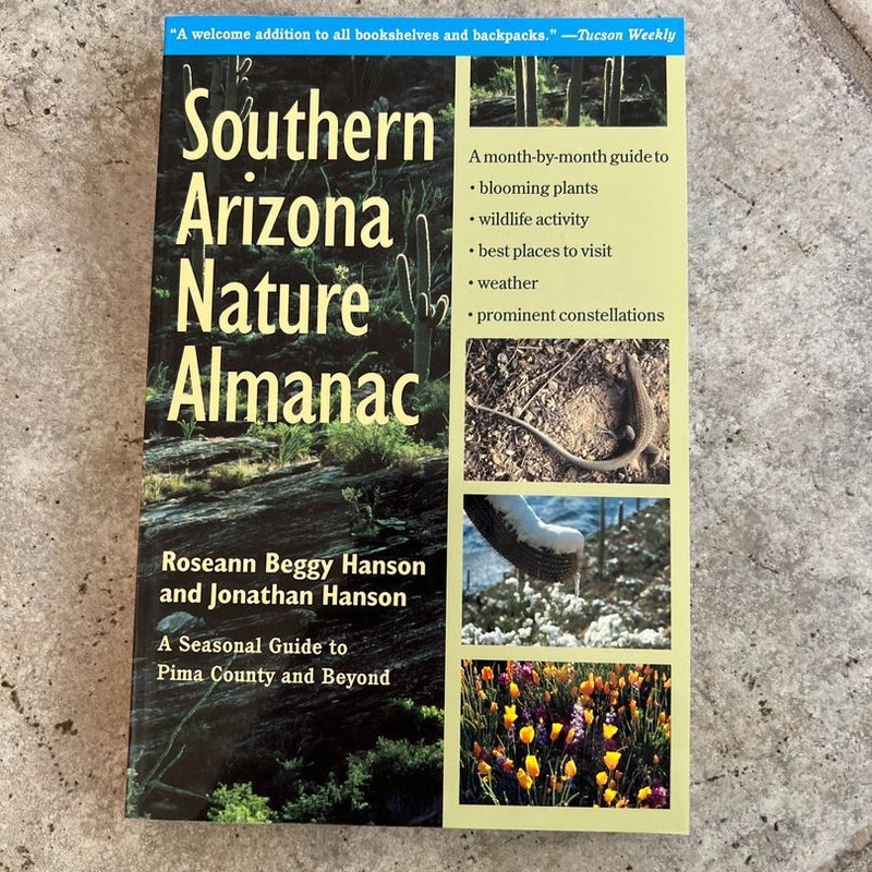 Southern Arizona Nature Almanac