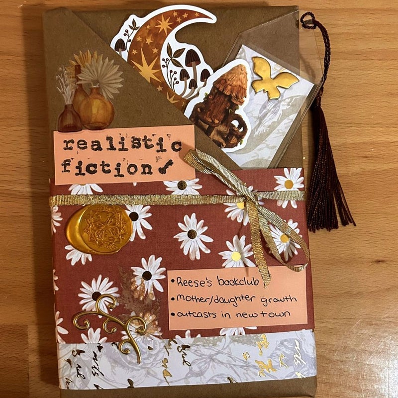 Blind Date with a Book- Realistic Fiction
