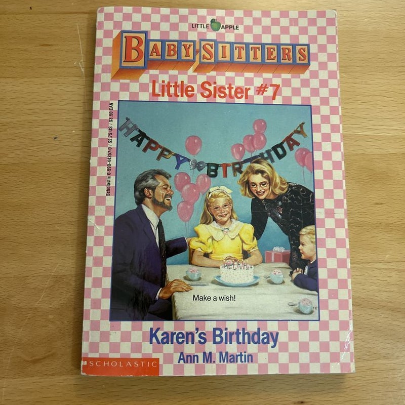 Karen's Birthday