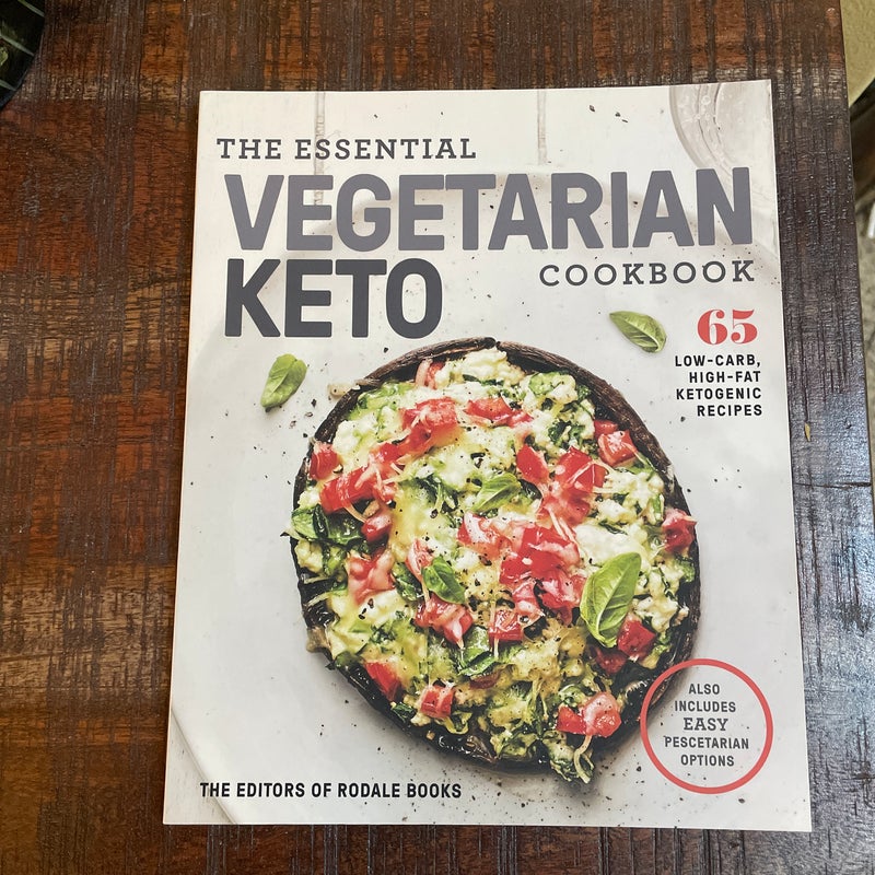 The Essential Vegetarian Keto Cookbook