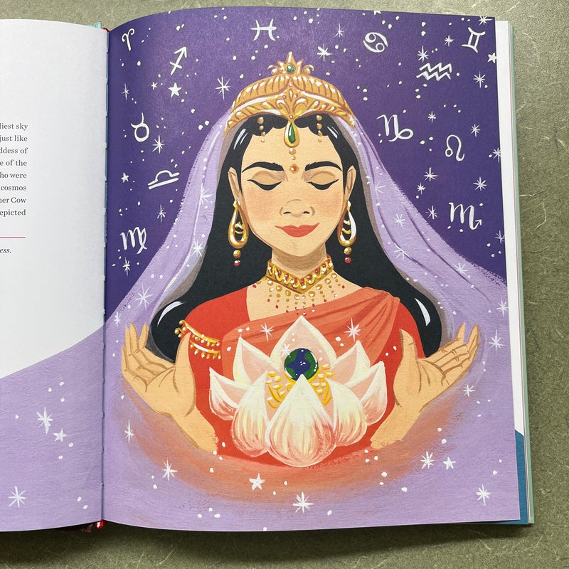 Legendary Ladies: 50 Goddesses to Empower and Inspire You (Goddess Women Throughout History to Inspire Women, Book of Goddesses with Goddess Art)