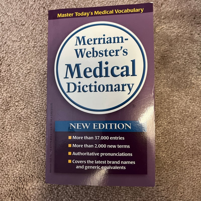 Merriam-Webster's Medical Dictionary