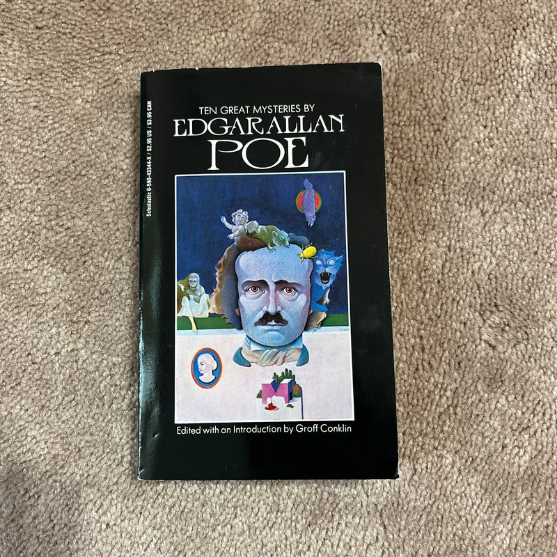 Ten Great Mysteries by Edgar Allan Poe
