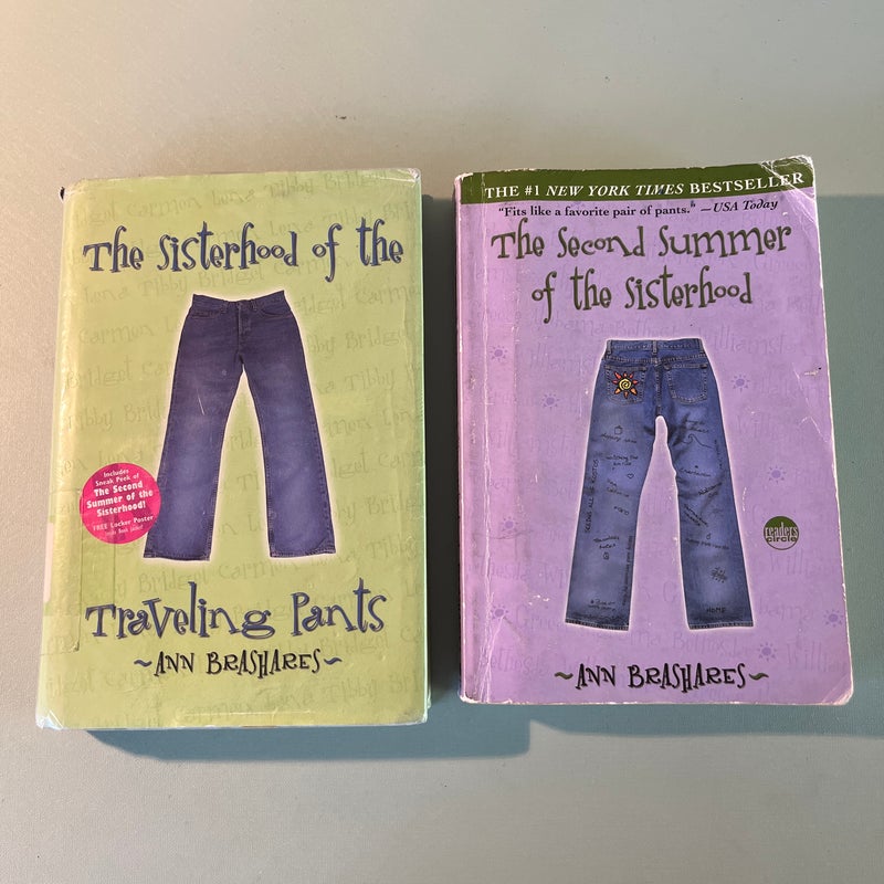 The Sisterhood of the Traveling Pants Books 1 & 2