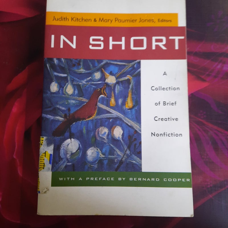 In Short a Collection of Brief Creative Nonfiction