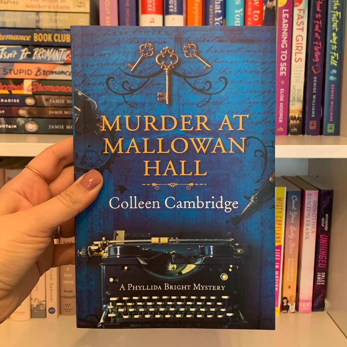 Murder at Mallowan Hall