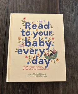 Read to your baby every day