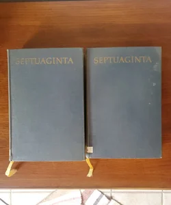 Septuaginta 2 Volumes (complete)