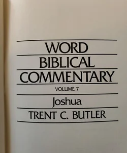 Joshua Volume 7