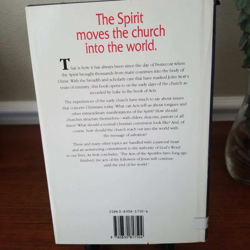 The Spirit, the Church and the World