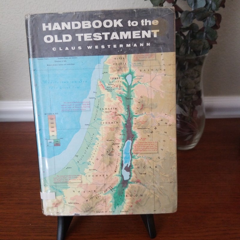 Handbook to the Old Testament 1st Ed. 1967