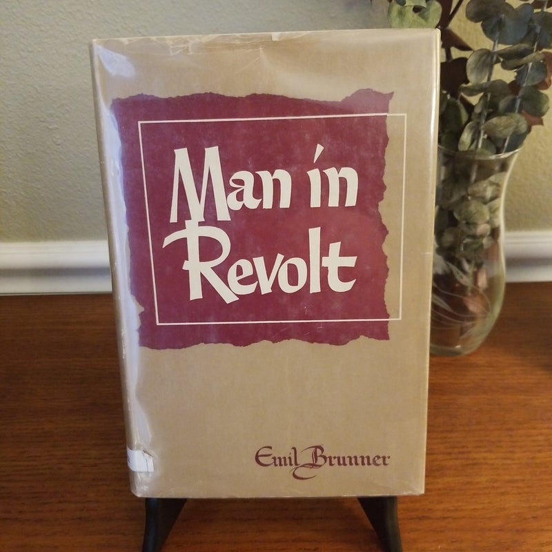 Man in Revolt 1st Edition 1947