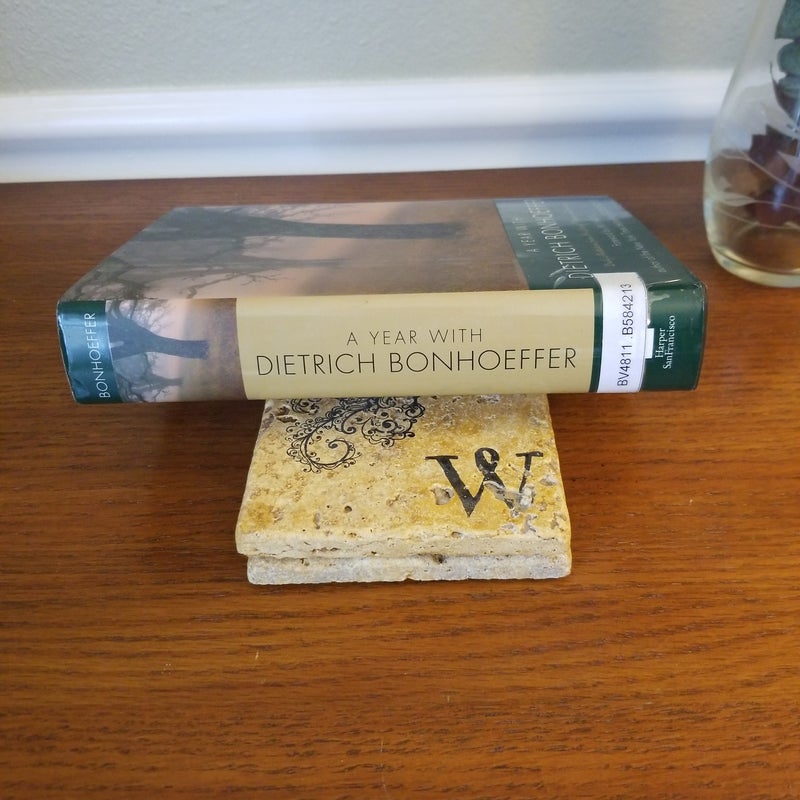 A Year with Dietrich Bonhoeffer