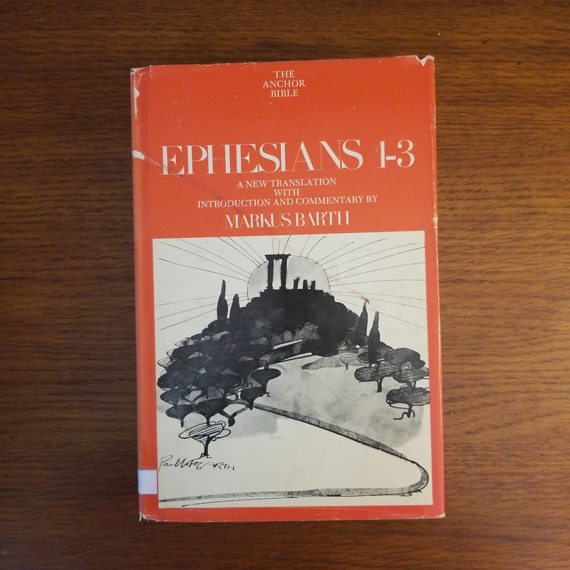 Ephesians 1-3 (First Edition 1974)