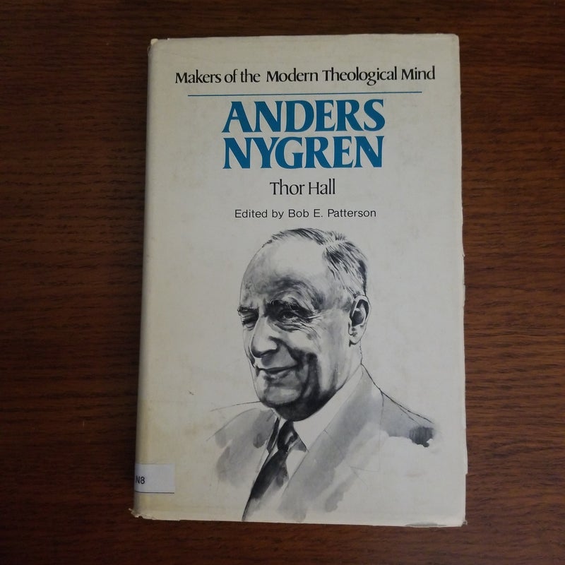 Anders Nygren (First Edition)