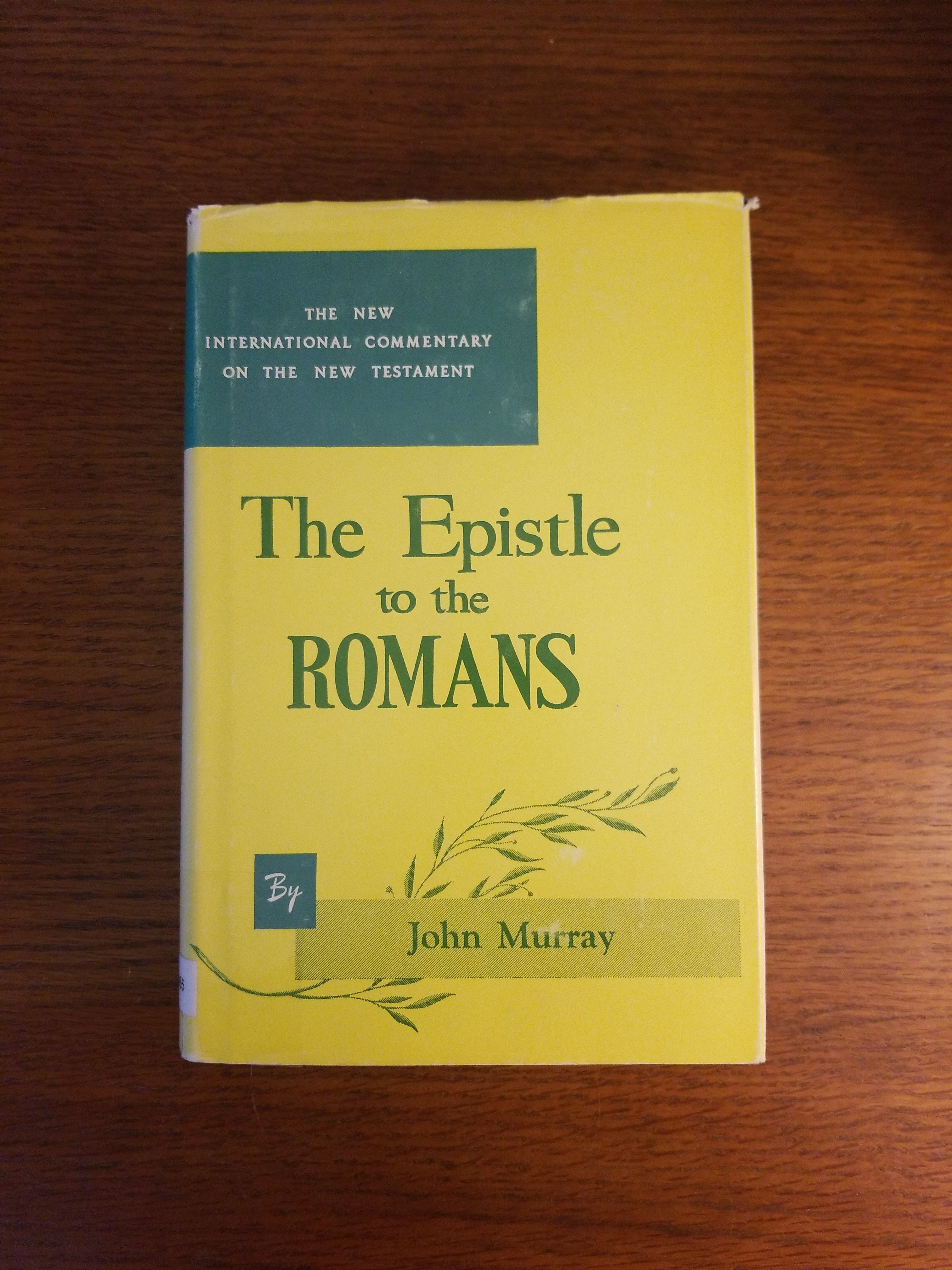 The Epistle to the Romans