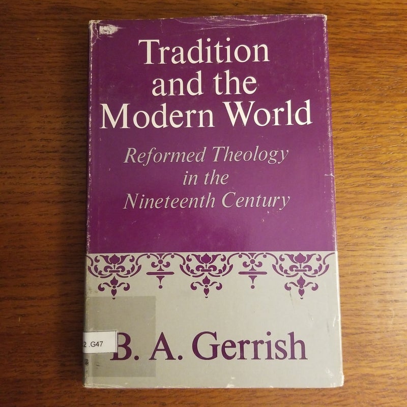 Tradition and the Modern World