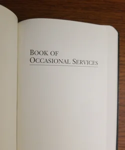 Book of Occasional Services