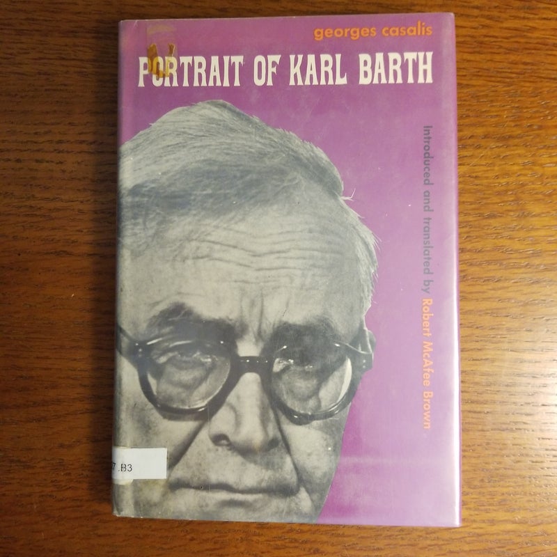 Portrait of Karl Barth 