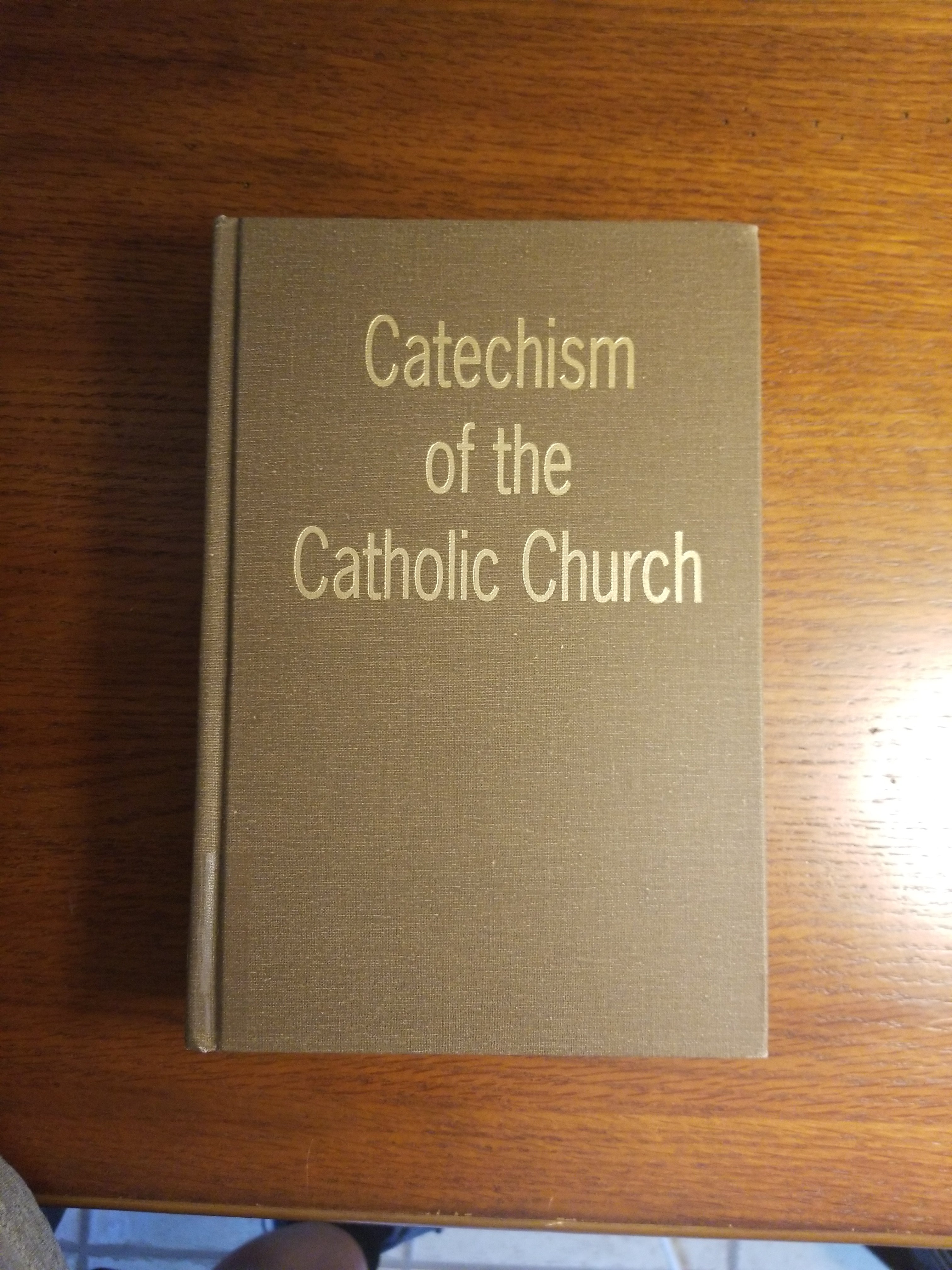 The Catechism of the Catholic Church