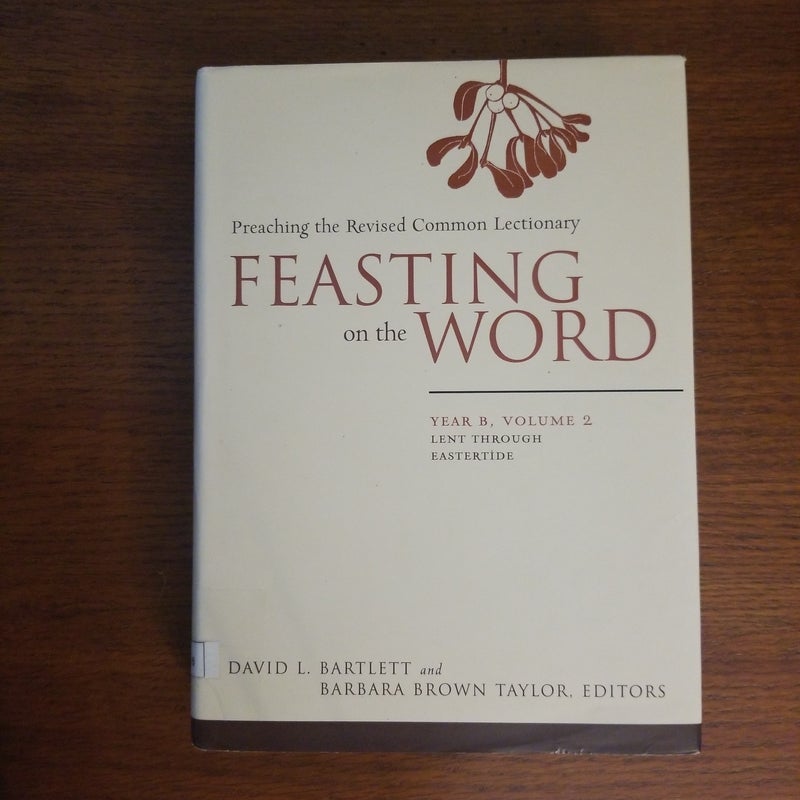 Feasting on the Word