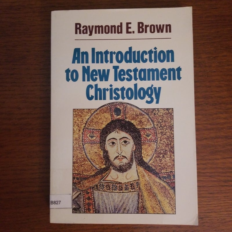 An Introduction to New Testament Christology