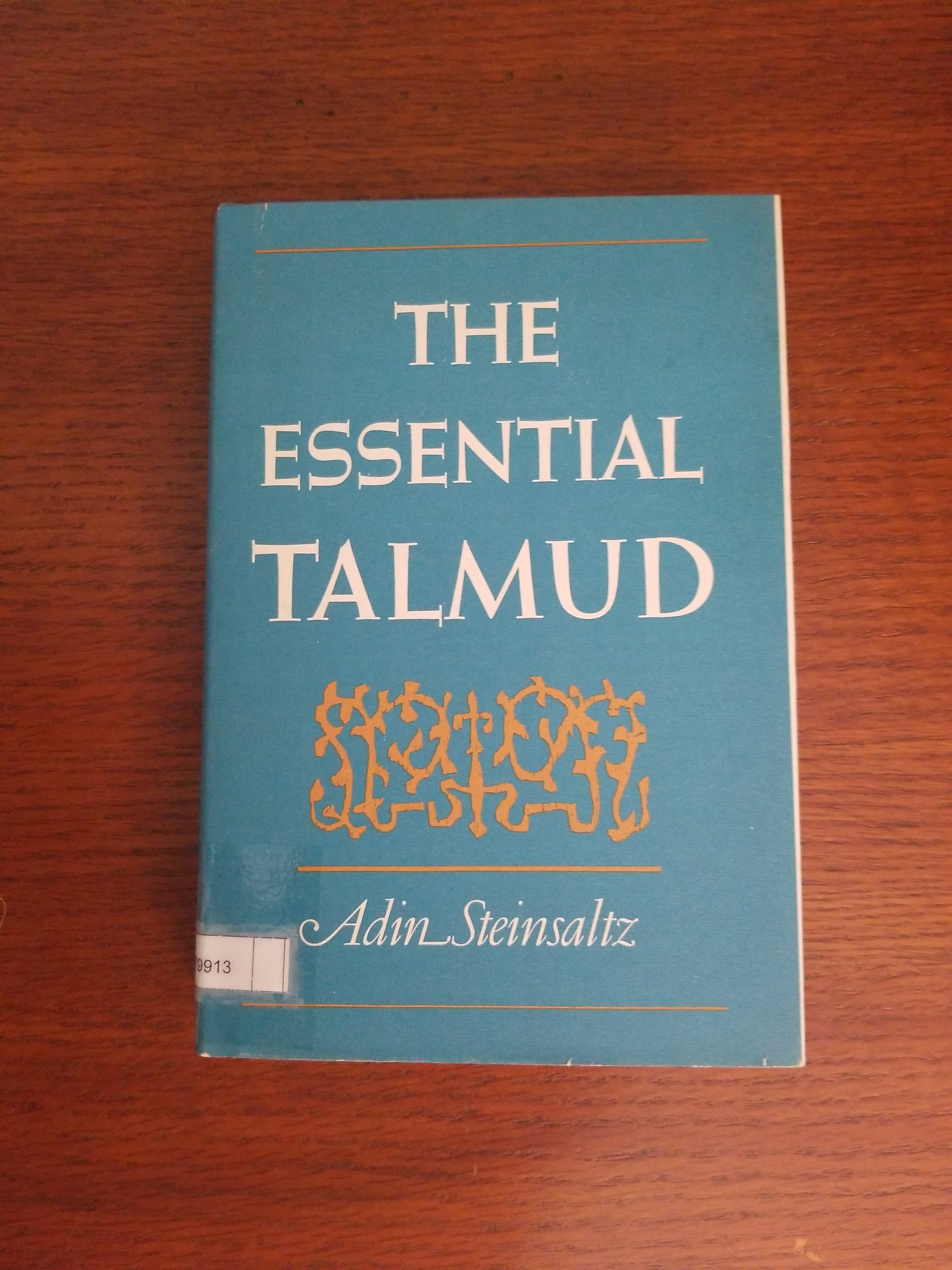 The Essential Talmud