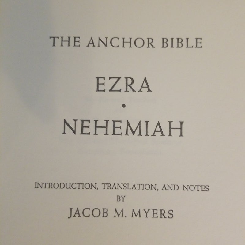Ezra Nehemia
