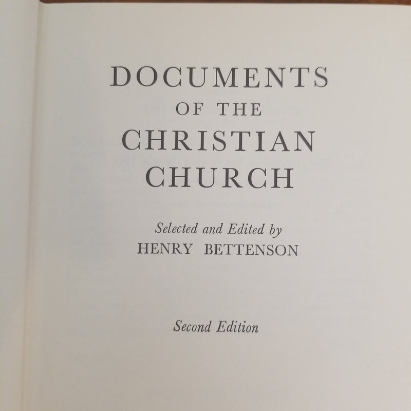 Documents of the Christian Church (2nd edition)