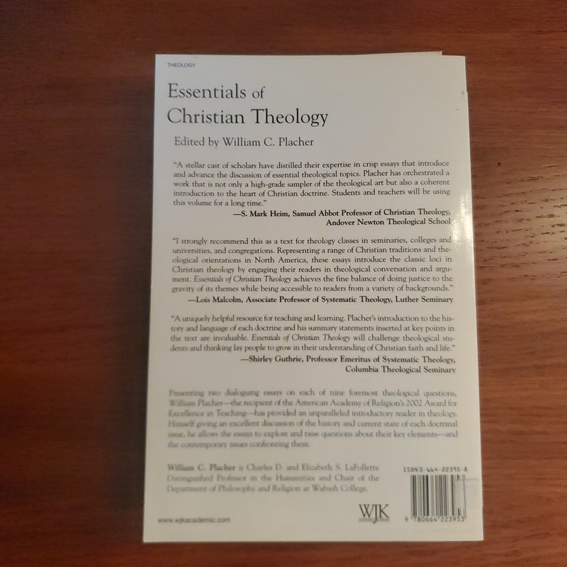 Essentials of Christian Theology