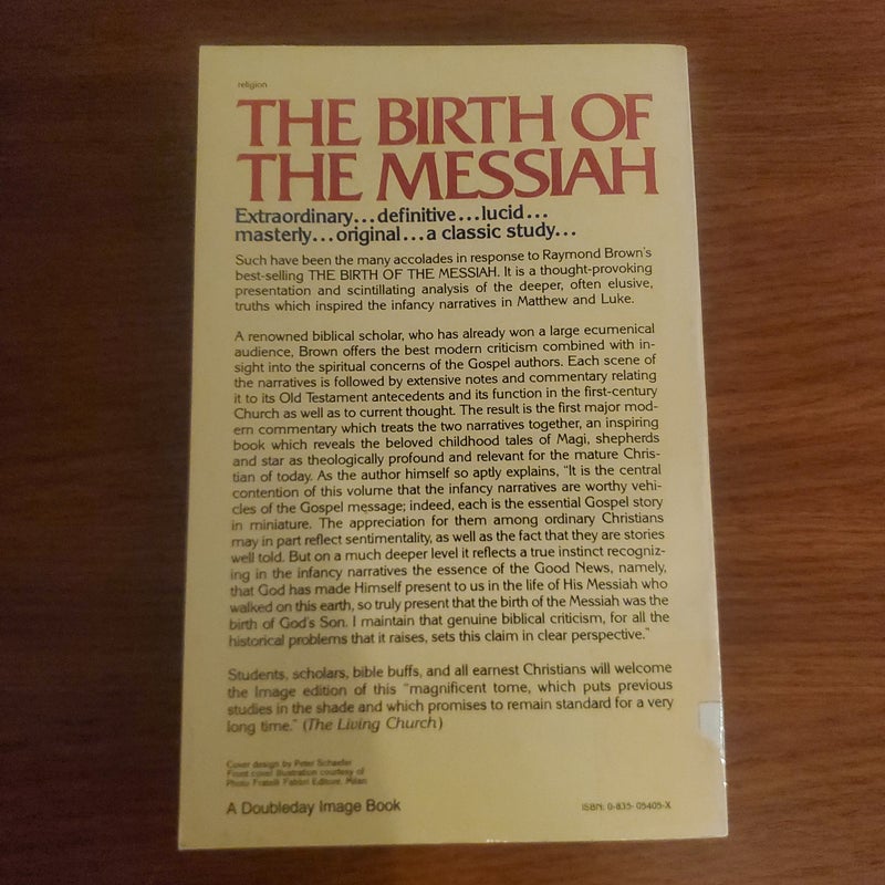 The Birth of the Messiah