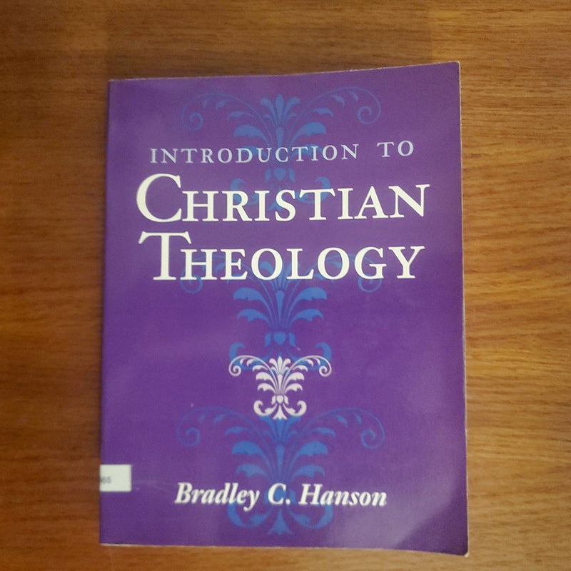 Introduction to Christian Theology