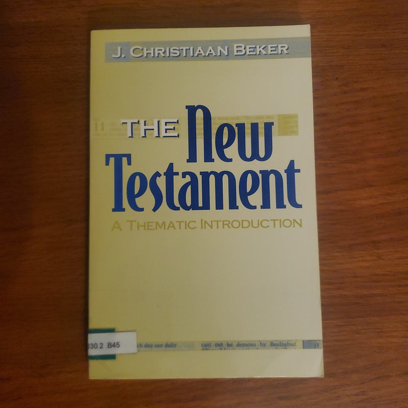 The New Testament