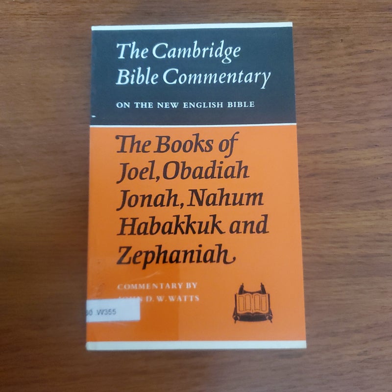 The Cambridge Bible Commentary 