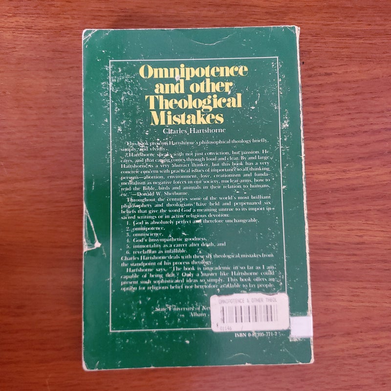 Omnipotence and Other Theological Mistakes