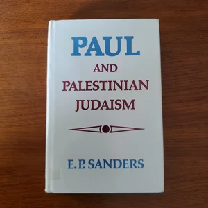 Paul and Palestinian Judaism