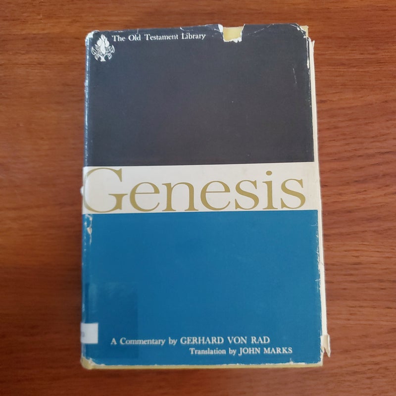 Genesis: A Commentary (First Edition 1961)