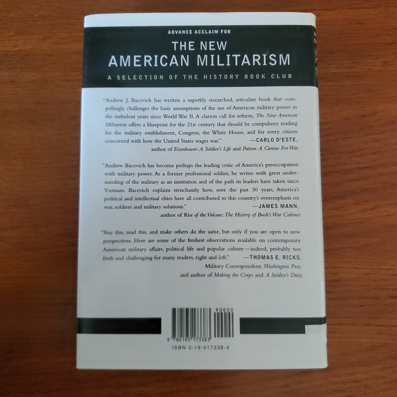 The New American Militarism