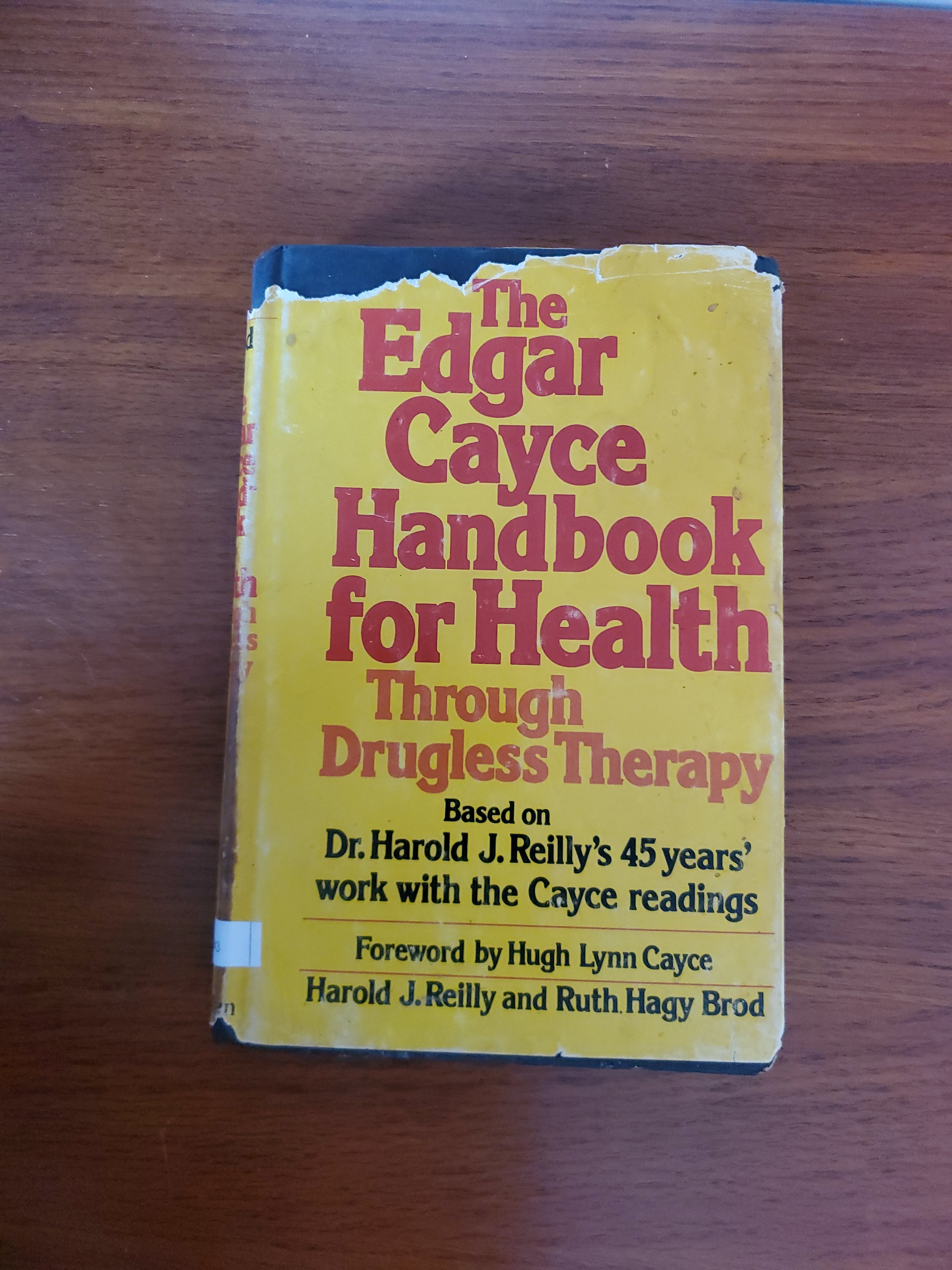 Edgar Cayce Handbook for Health