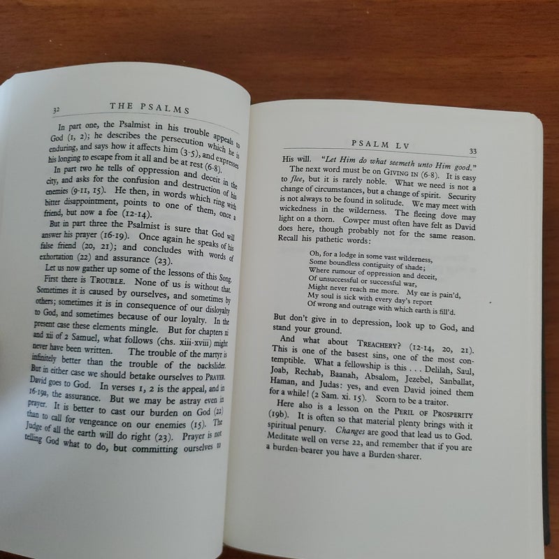 The Psalms: Psalms I to CL